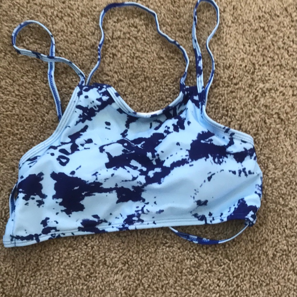 ROMWE swim suit top